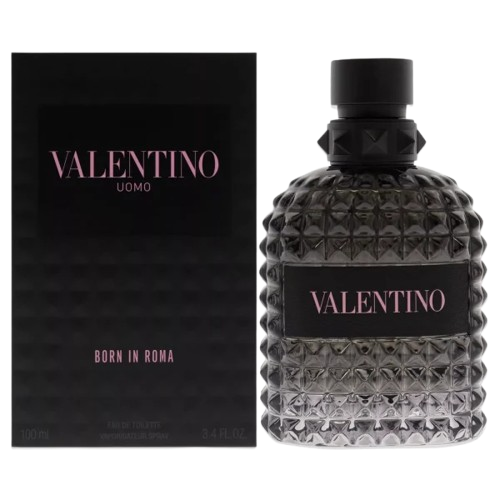 Valentino Uomo Born in Roma. Edt 100 ML.