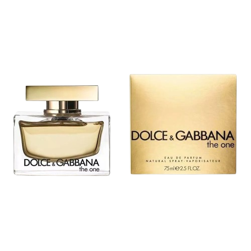 Dolce & Gabbana The One Women. Edp 75 ML.