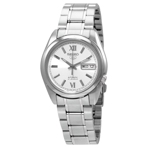 Seiko 5 Automatic Silver Dial SNKL51K1